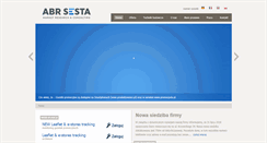 Desktop Screenshot of abrsesta.com