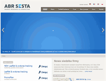 Tablet Screenshot of abrsesta.com